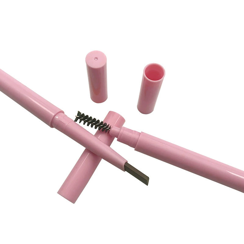 Pink large triangle eyebrow pencil